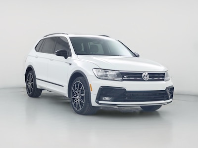 2021 Volkswagen Tiguan SE R-Line Black