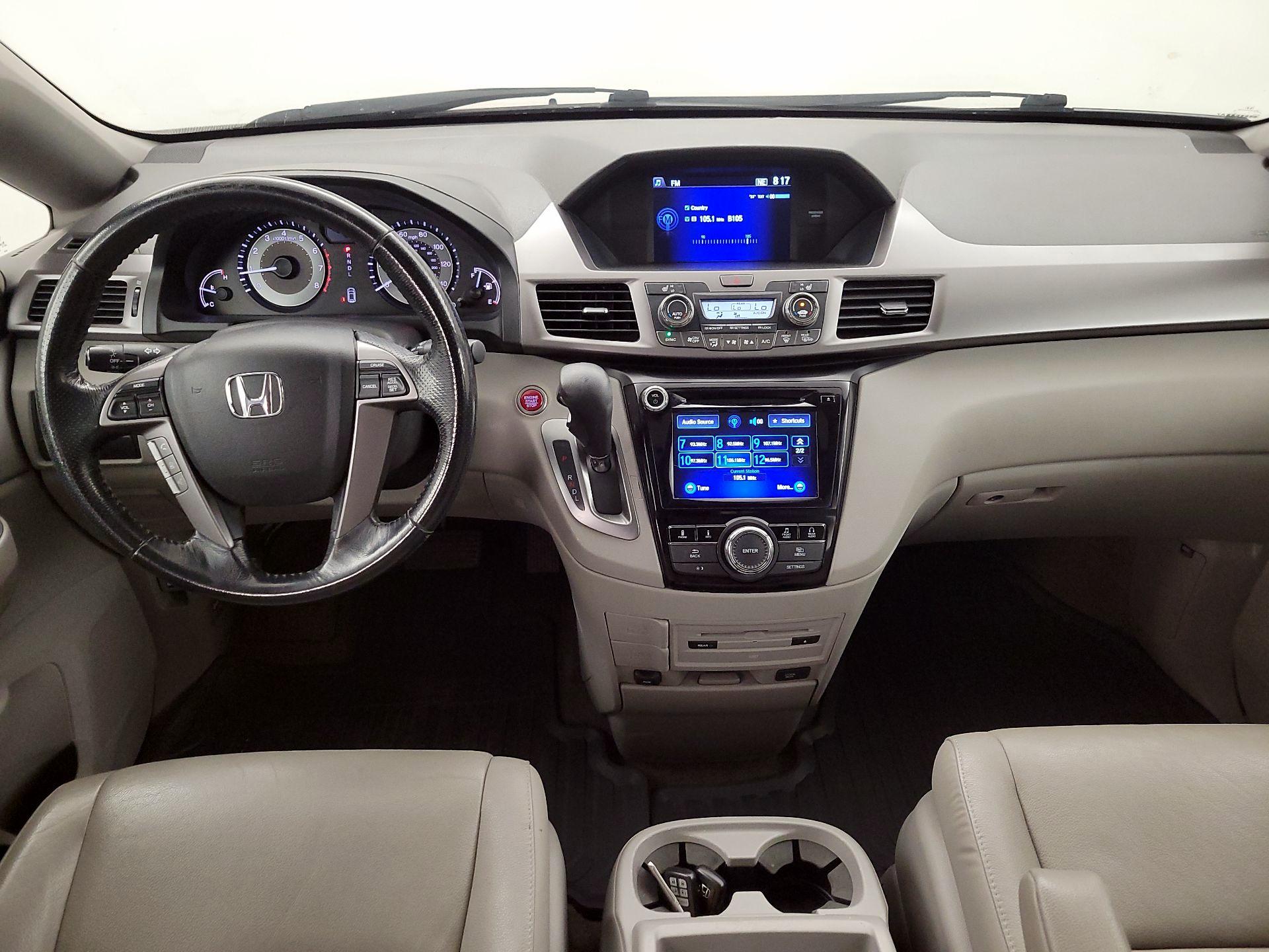 Thumbnail: 2015 Honda Odyssey - 9