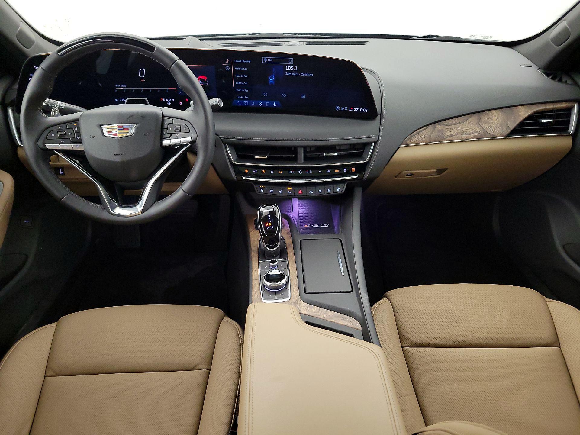 Thumbnail: 2025 Cadillac CT5 - 9