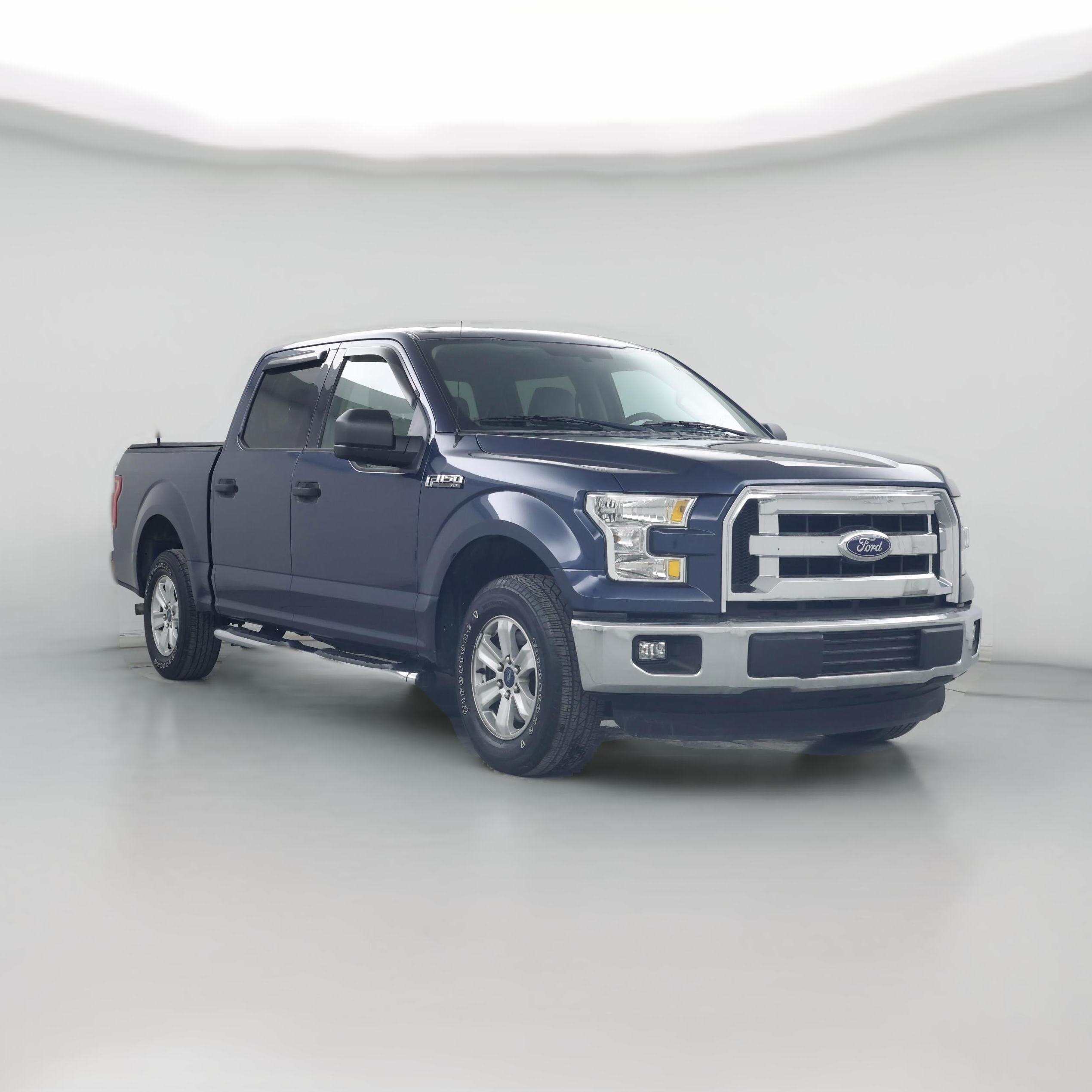 Thumbnail: 2015 Ford F-150 - 1