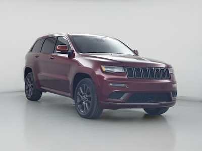 2018 Jeep Grand Cherokee High Altitude