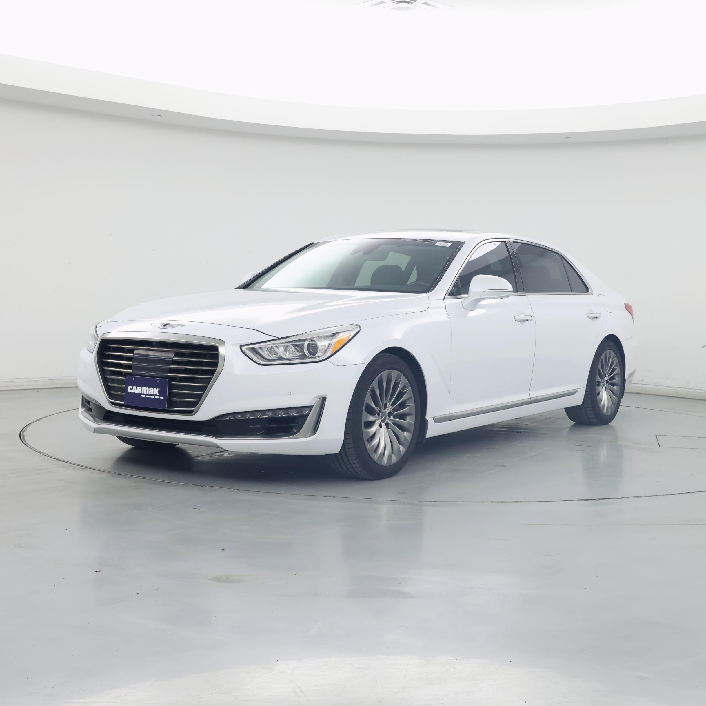 Thumbnail: 2018 Genesis G90 - 4