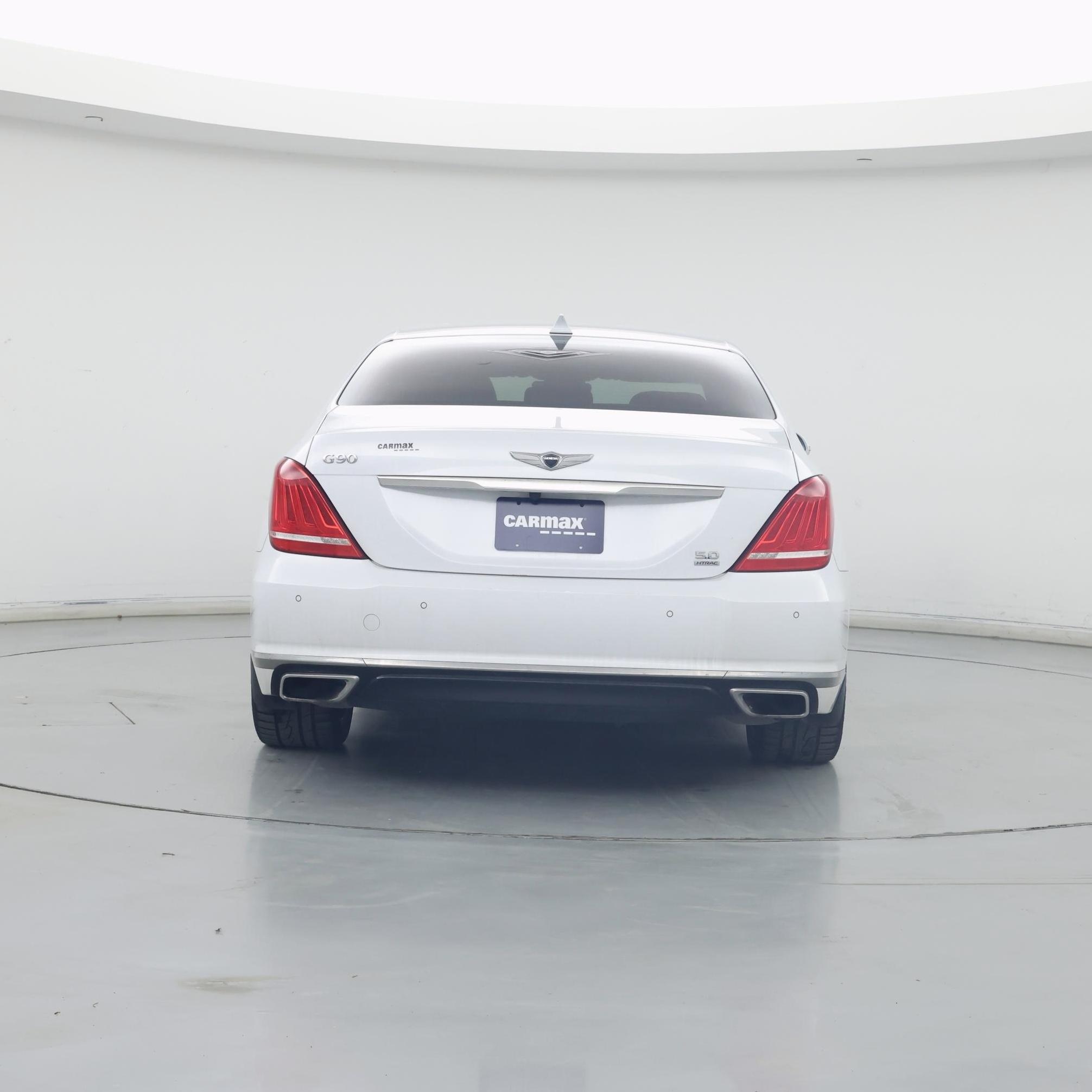 Thumbnail: 2018 Genesis G90 - 6