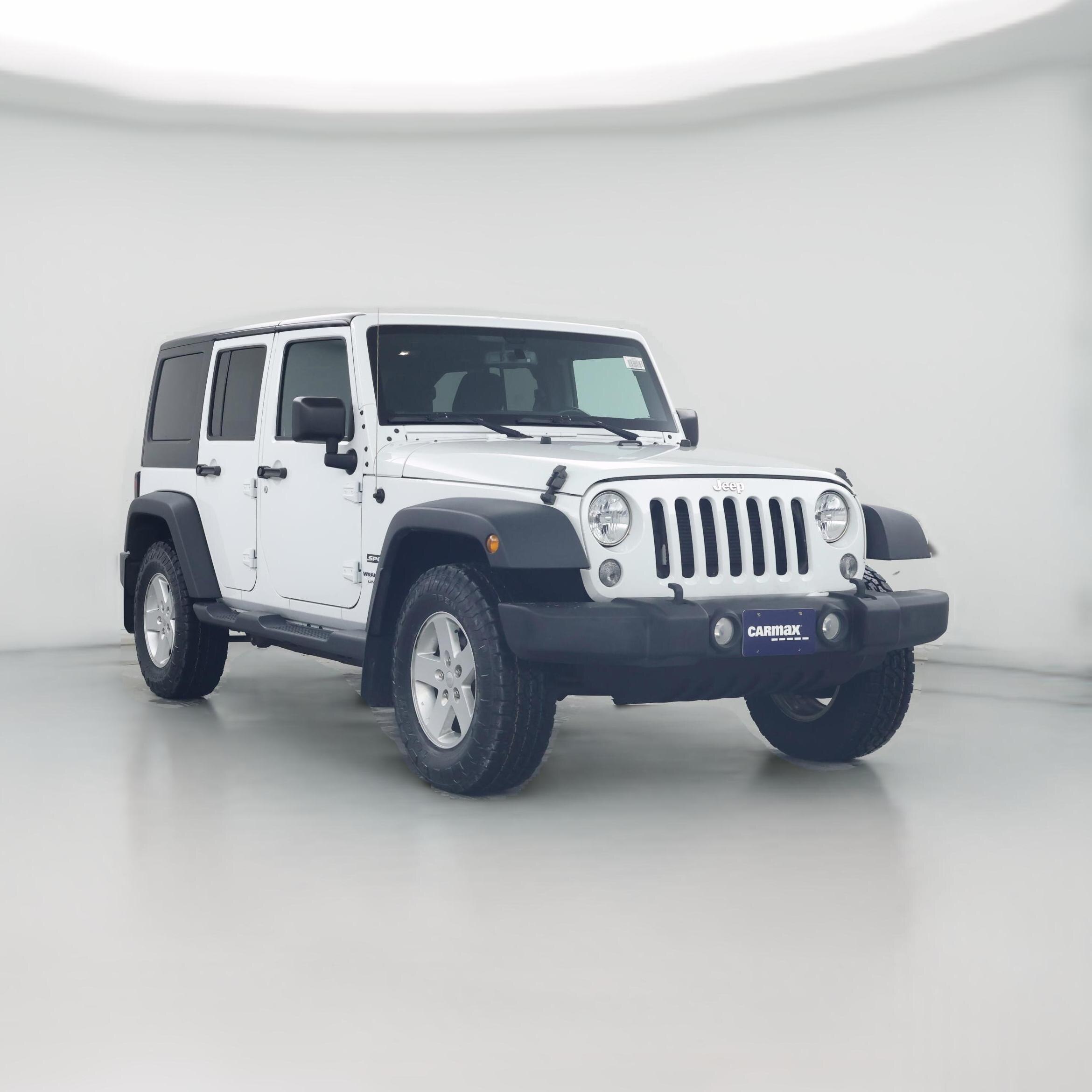 2018 Jeep Wrangler JK Unlimited
