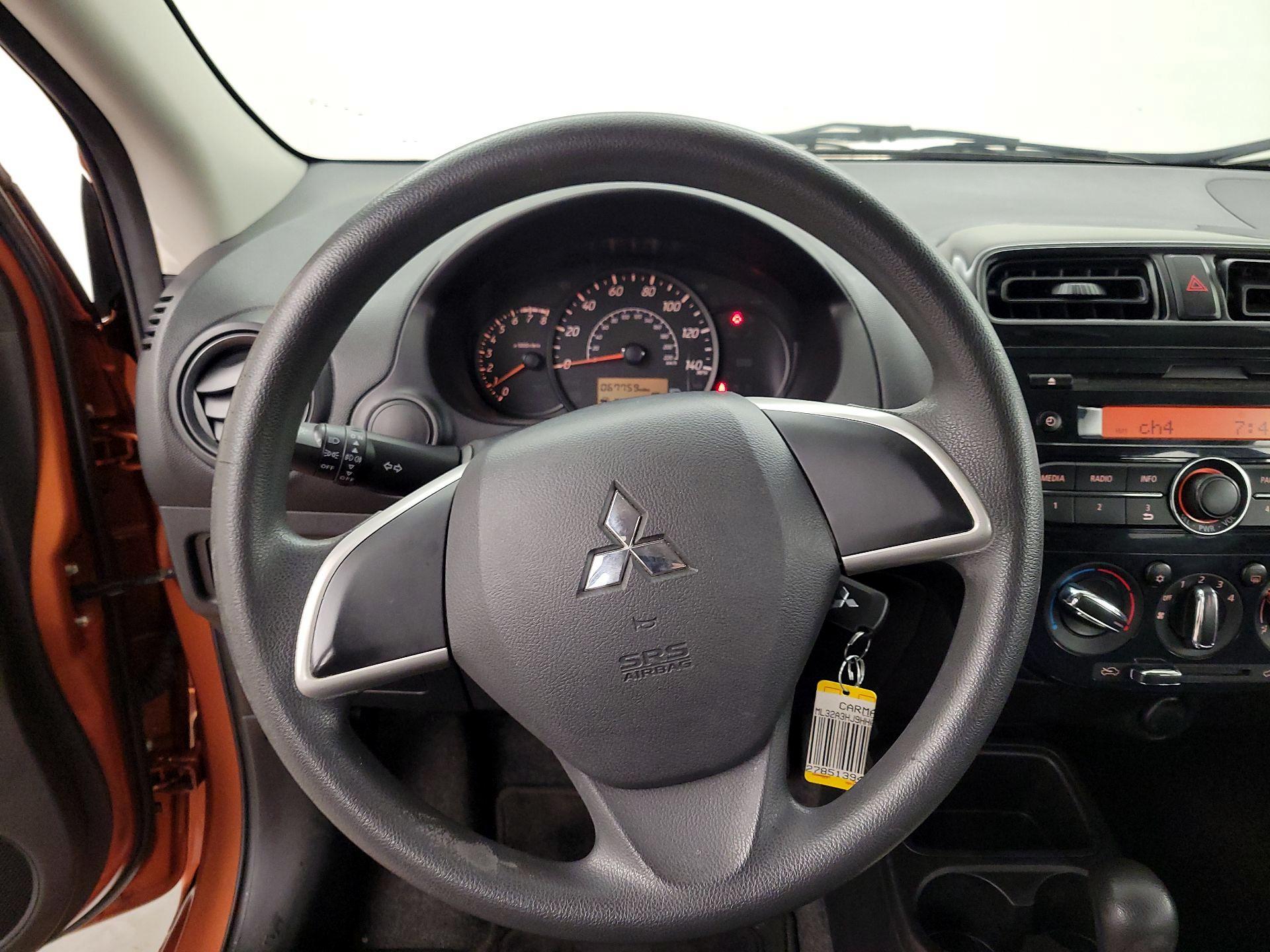 Thumbnail: 2017 Mitsubishi Mirage - 10