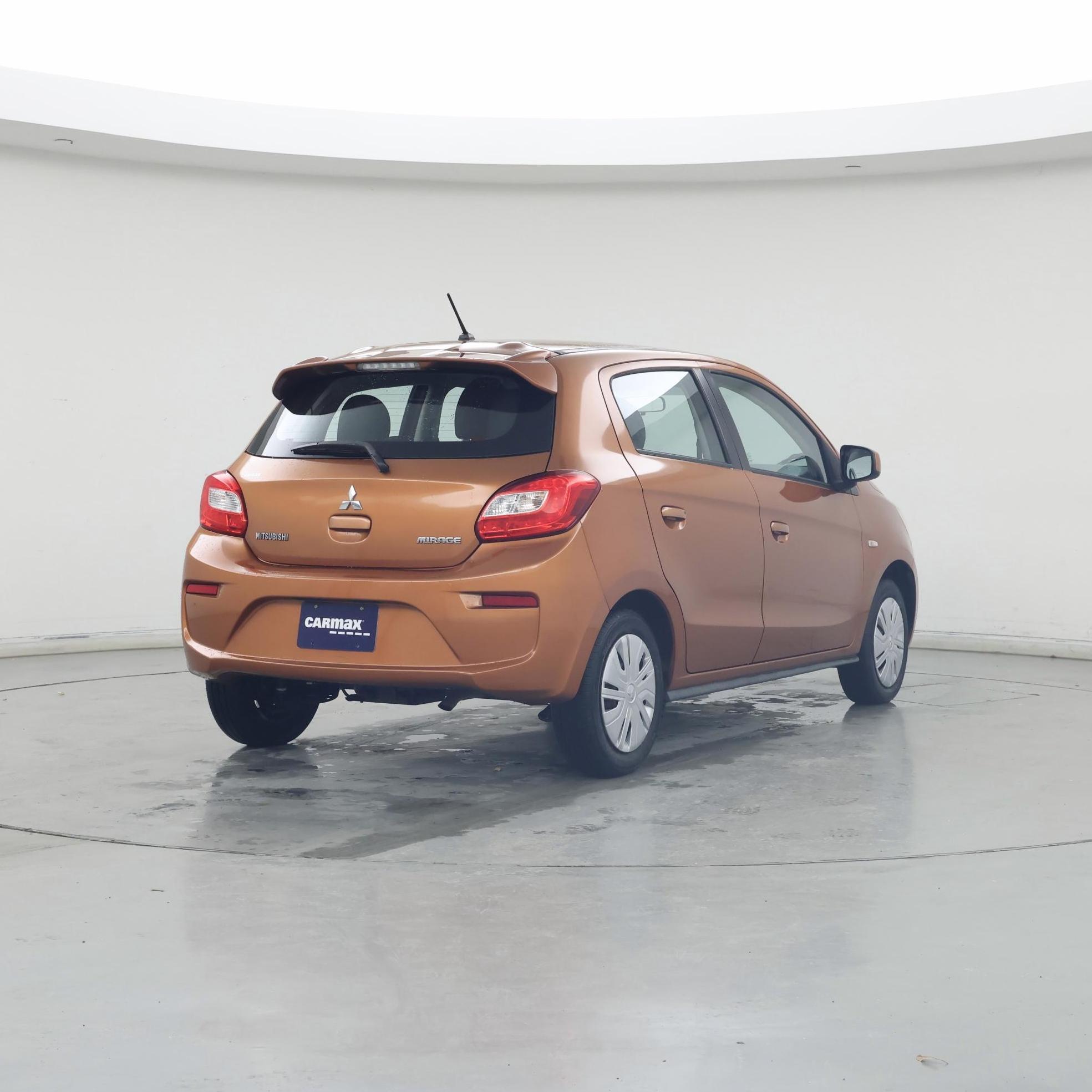 Thumbnail: 2017 Mitsubishi Mirage - 8