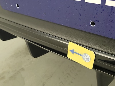 Bumper Rear Cosmetic Imperfection