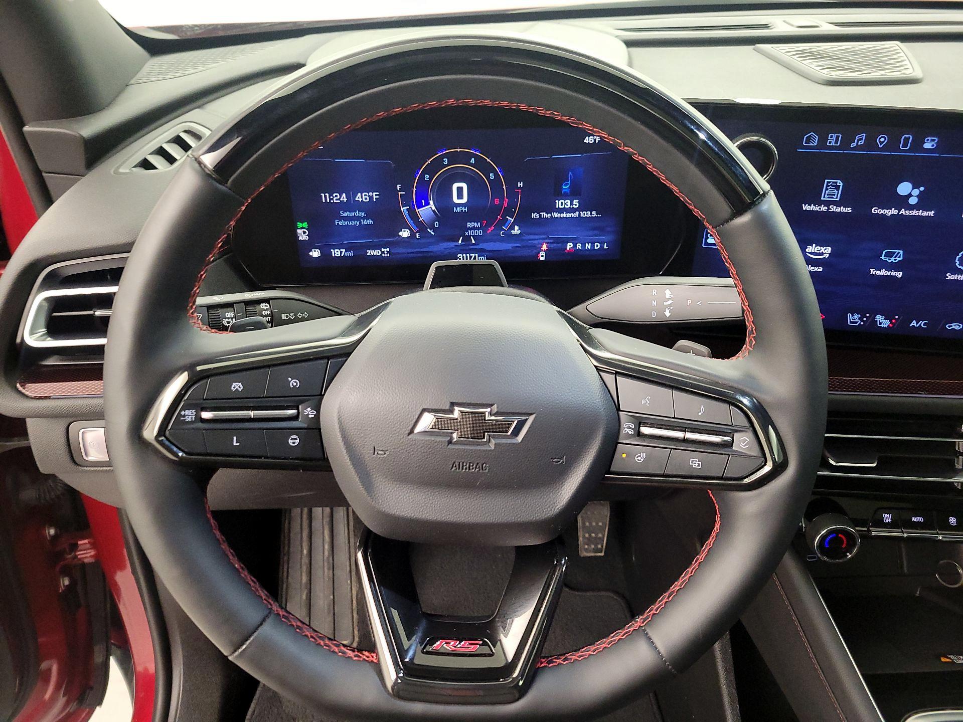 Thumbnail: 2024 Chevrolet Traverse - 10