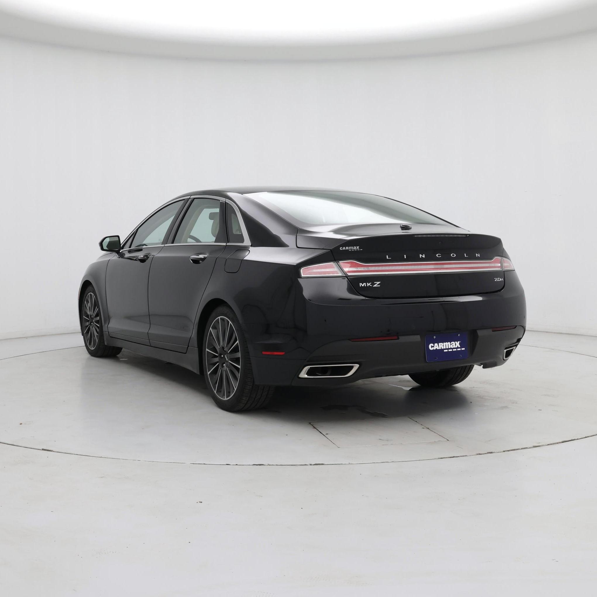 Thumbnail: 2016 Lincoln MKZ - 2
