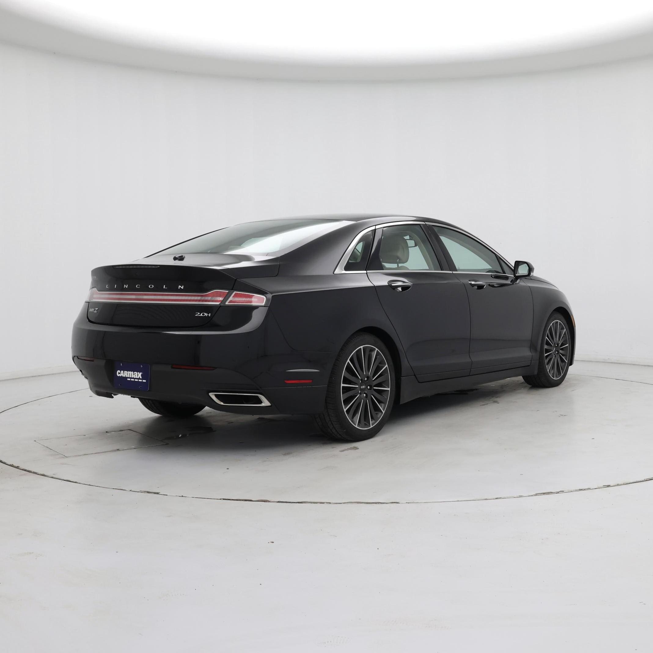 Thumbnail: 2016 Lincoln MKZ - 8