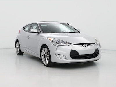 Silver 2014 Hyundai Veloster