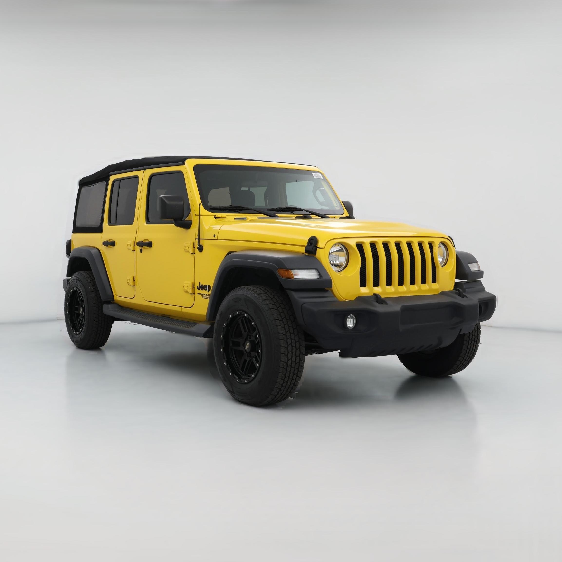 Thumbnail: 2020 Jeep Wrangler - 1