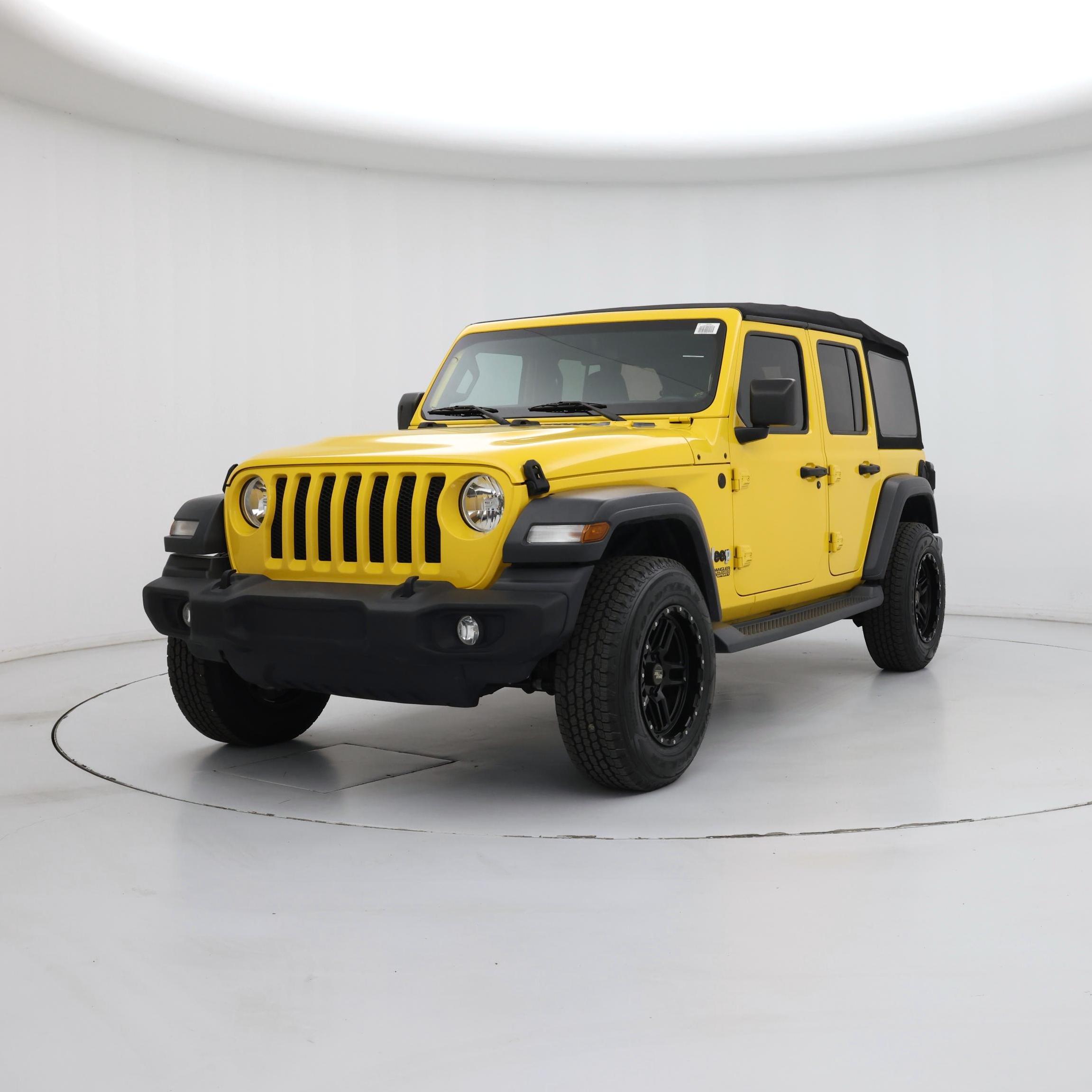 Thumbnail: 2020 Jeep Wrangler - 4