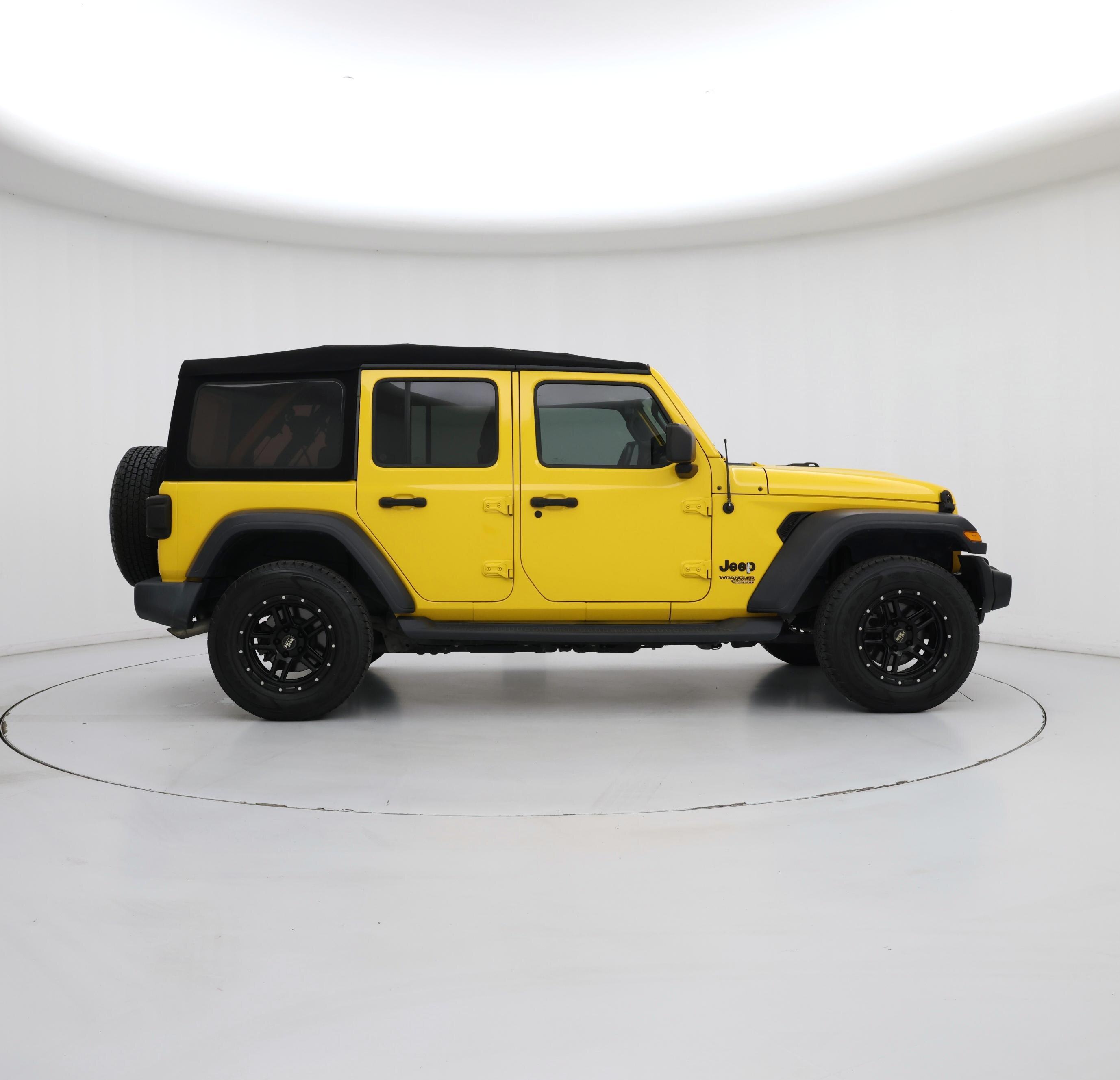 Thumbnail: 2020 Jeep Wrangler - 7