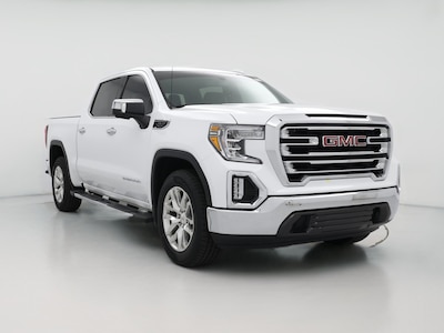 White 2020 GMC Sierra 1500 SLT