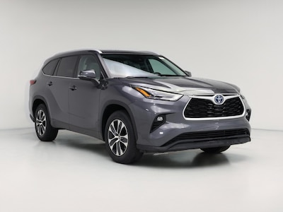 2022 Toyota Highlander Hybrid XLE