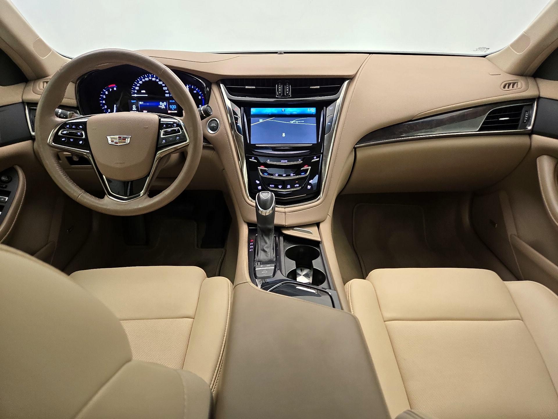 Thumbnail: 2015 Cadillac CTS - 9