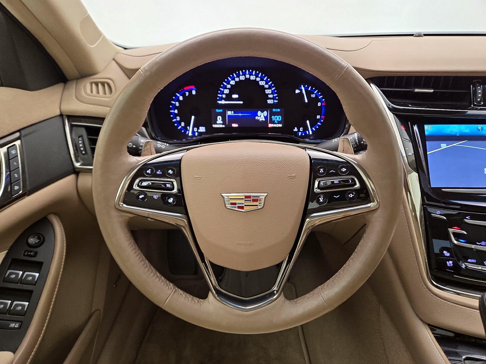 Thumbnail: 2015 Cadillac CTS - 10