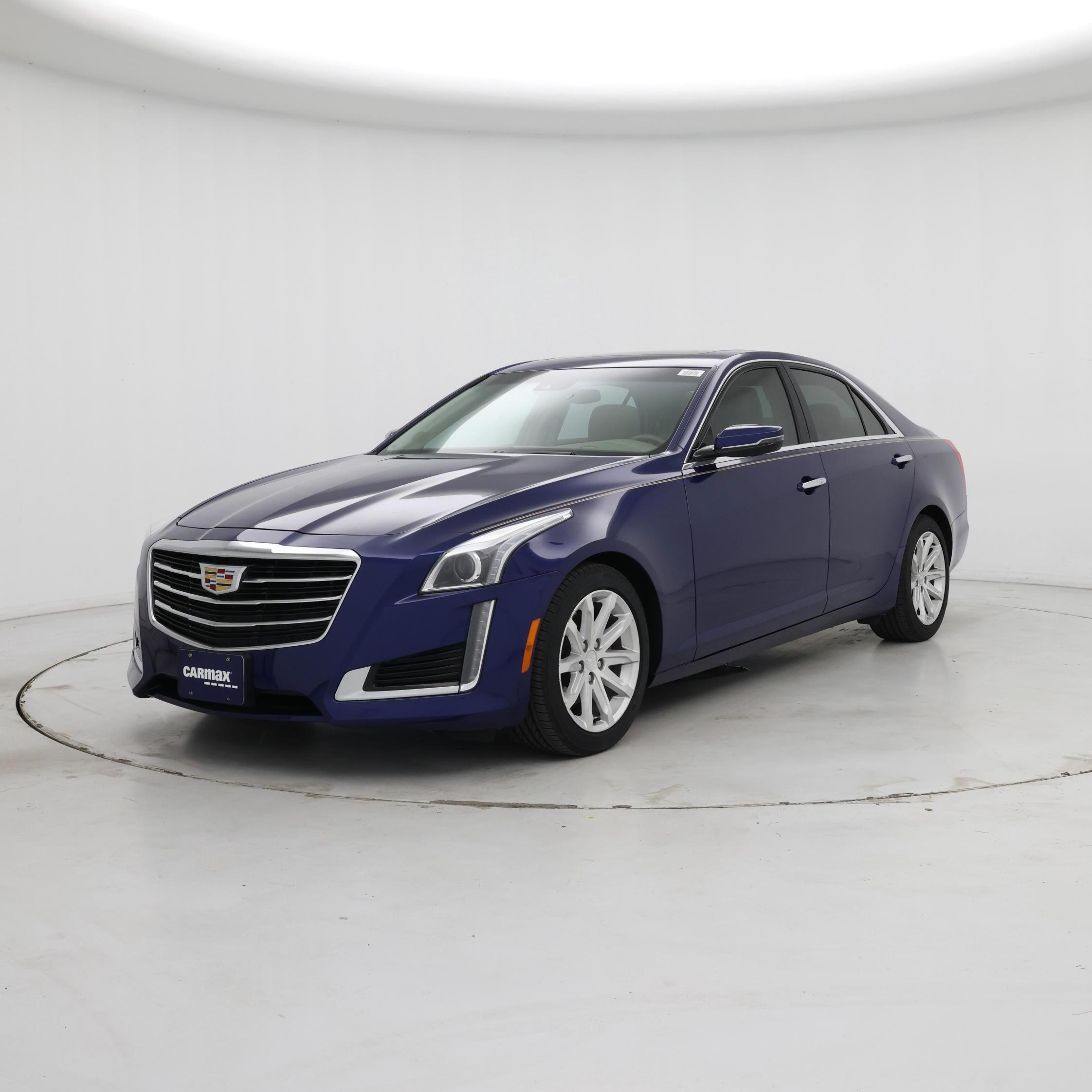 Thumbnail: 2015 Cadillac CTS - 4