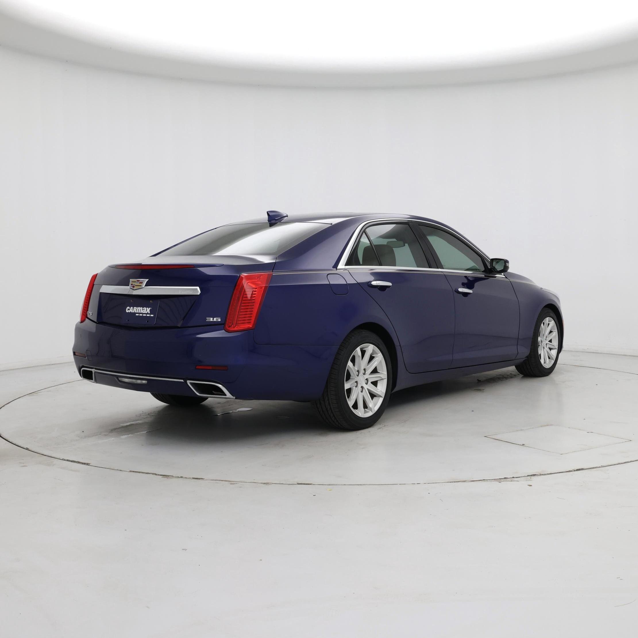 Thumbnail: 2015 Cadillac CTS - 8