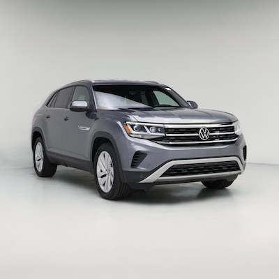 Gray 2022 Volkswagen Atlas Cross Sport SE w/Tech