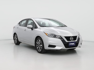 Silver 2022 Nissan Versa SV