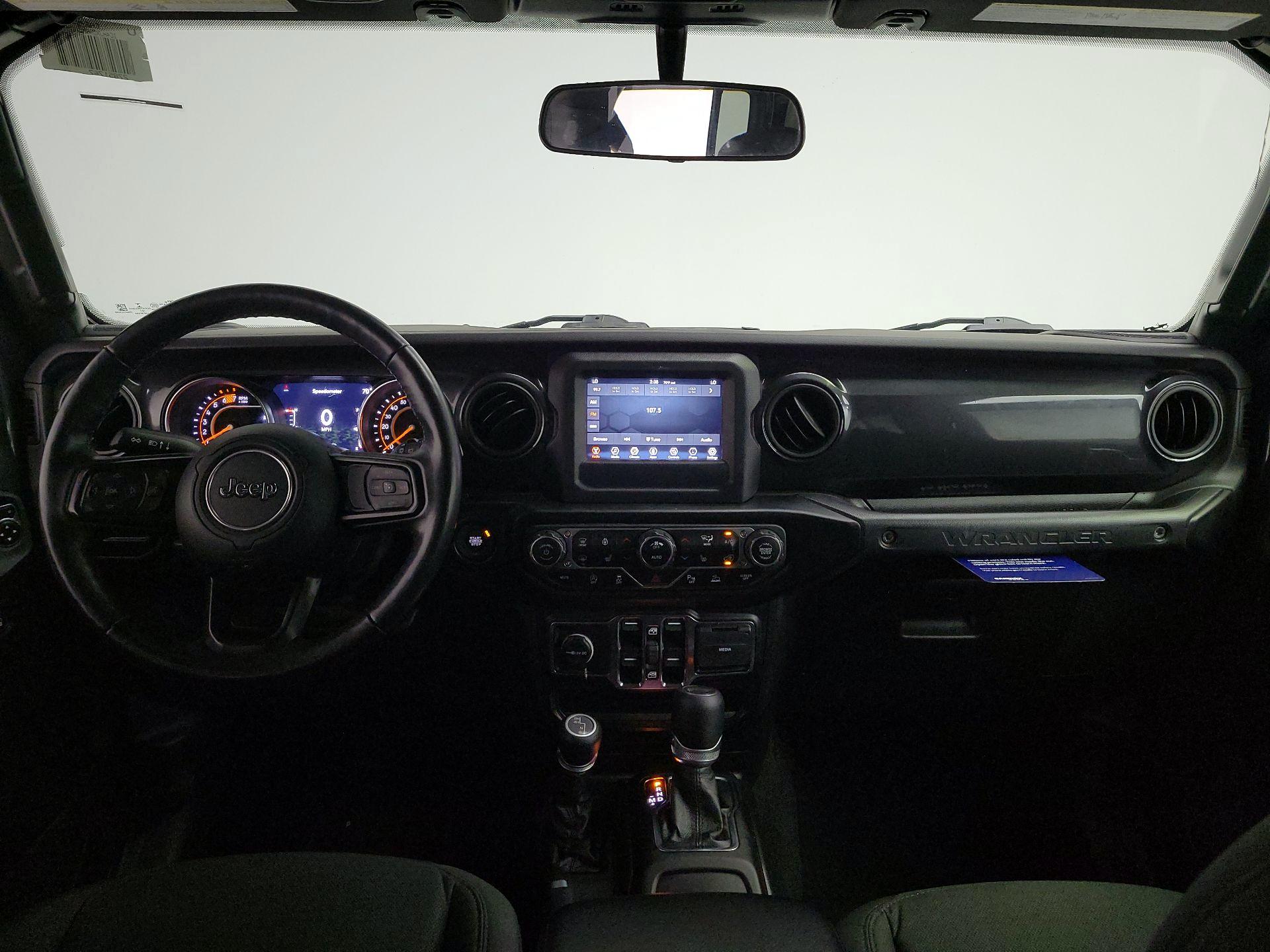 Thumbnail: 2021 Jeep Wrangler - 9