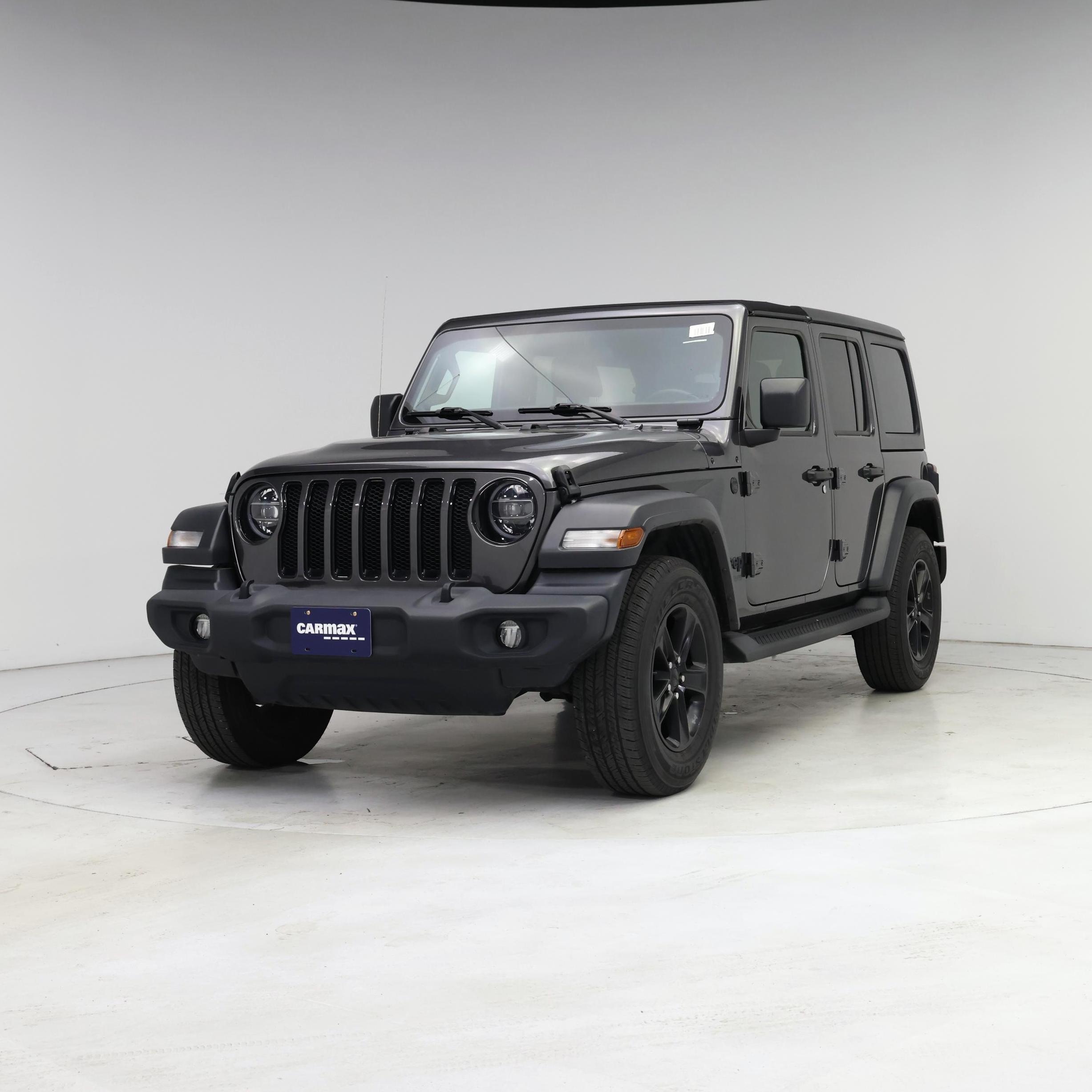 Thumbnail: 2021 Jeep Wrangler - 4