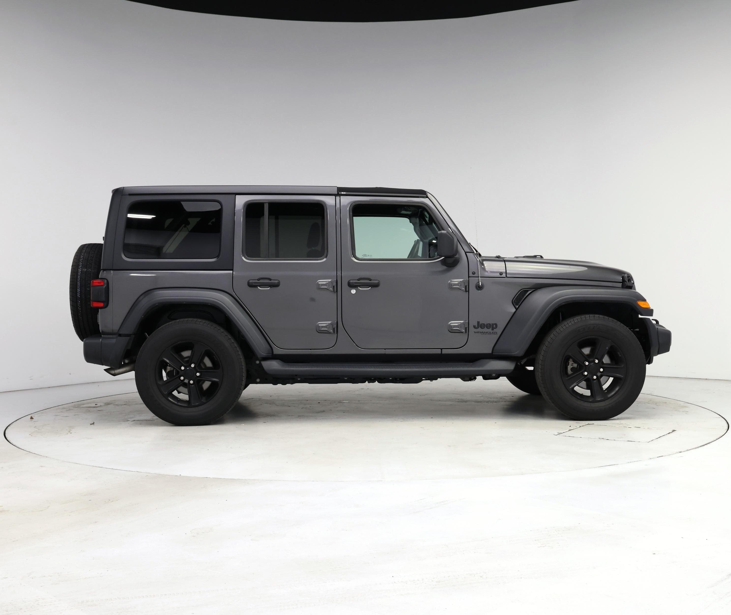 Thumbnail: 2021 Jeep Wrangler - 7