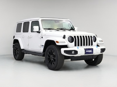 2021 Jeep Wrangler 4XE PHEV Unlimited Sahara High Altitude