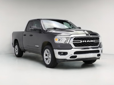 Gray 2023 Ram 1500 Bighorn