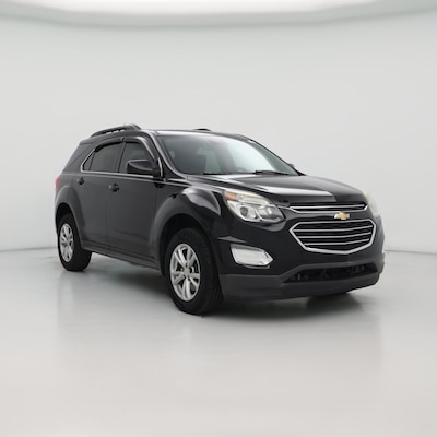 Black 2016 Chevrolet Equinox LT
