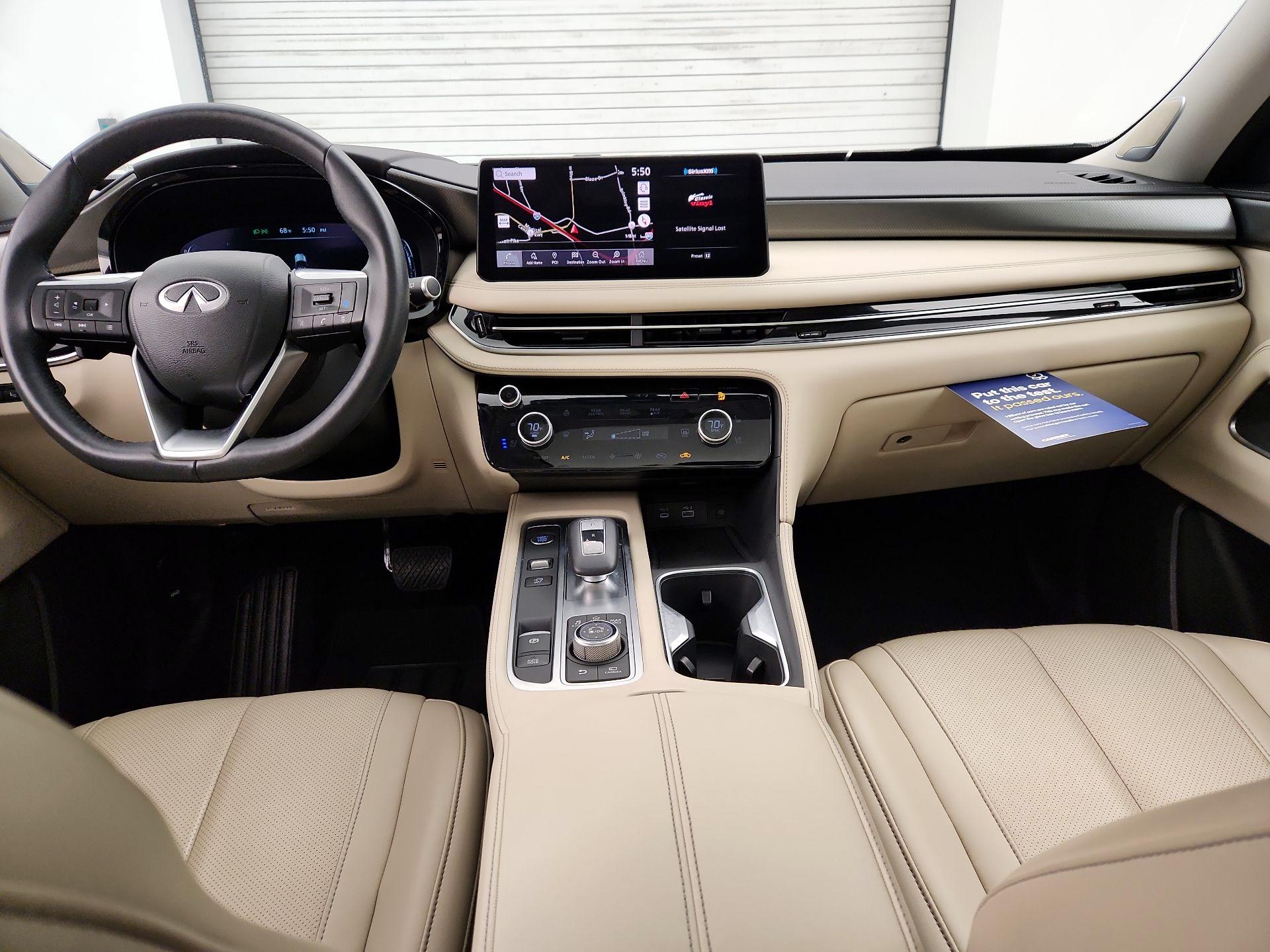 Thumbnail: 2024 INFINITI QX60 - 9