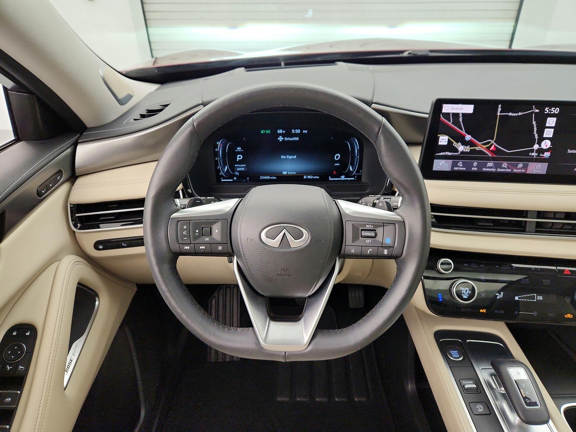 Thumbnail: 2024 INFINITI QX60 - 10
