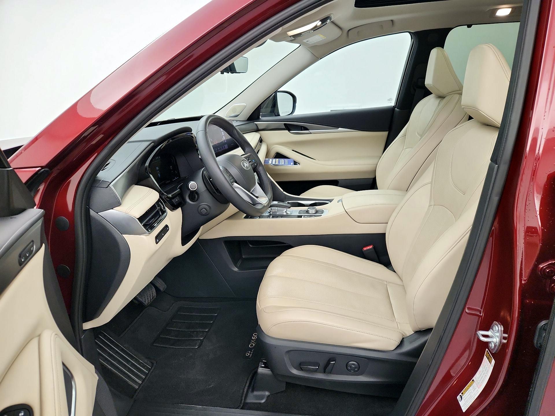 Thumbnail: 2024 INFINITI QX60 - 11