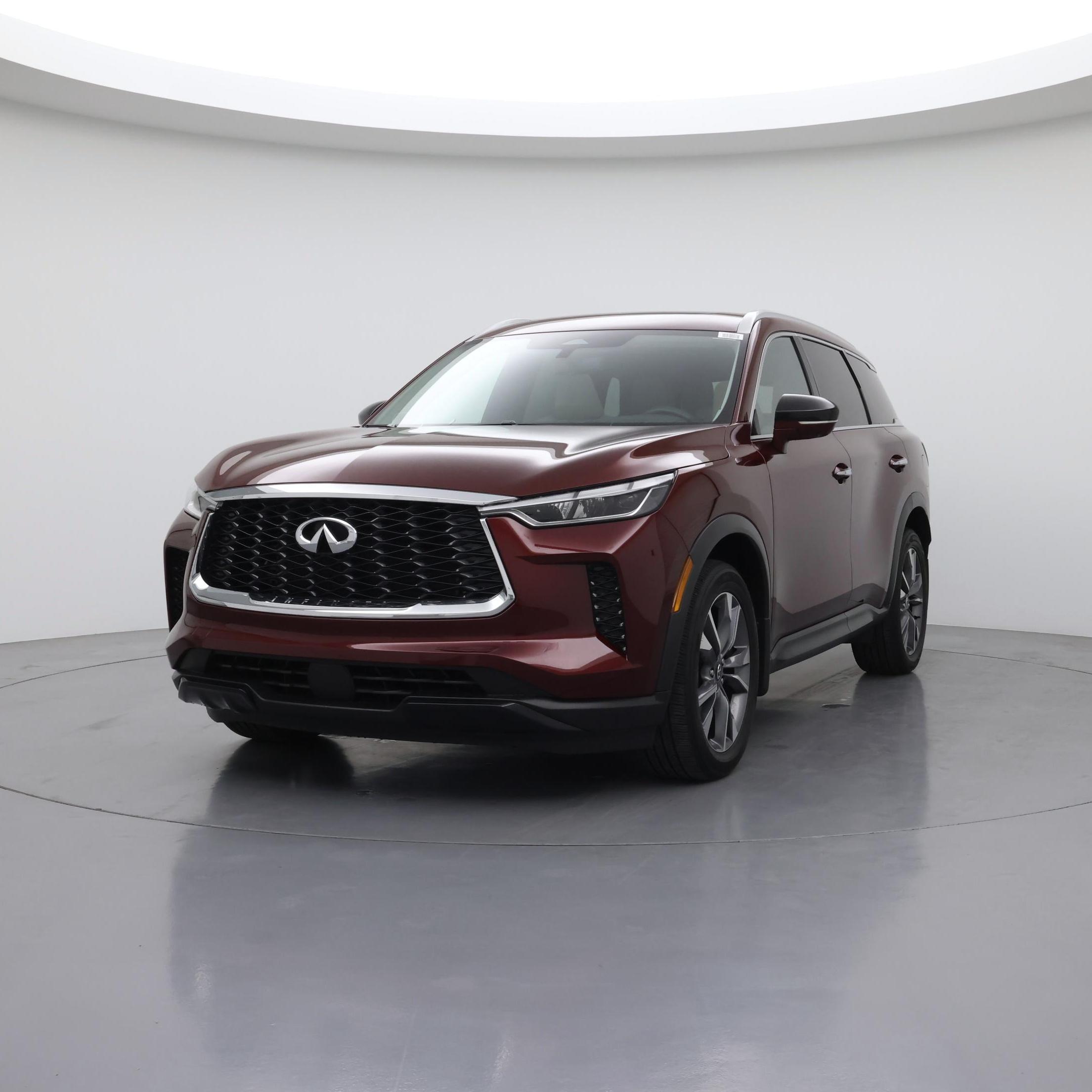 Thumbnail: 2024 INFINITI QX60 - 4
