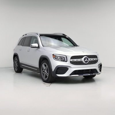 Silver 2022 Mercedes-Benz GLB250
