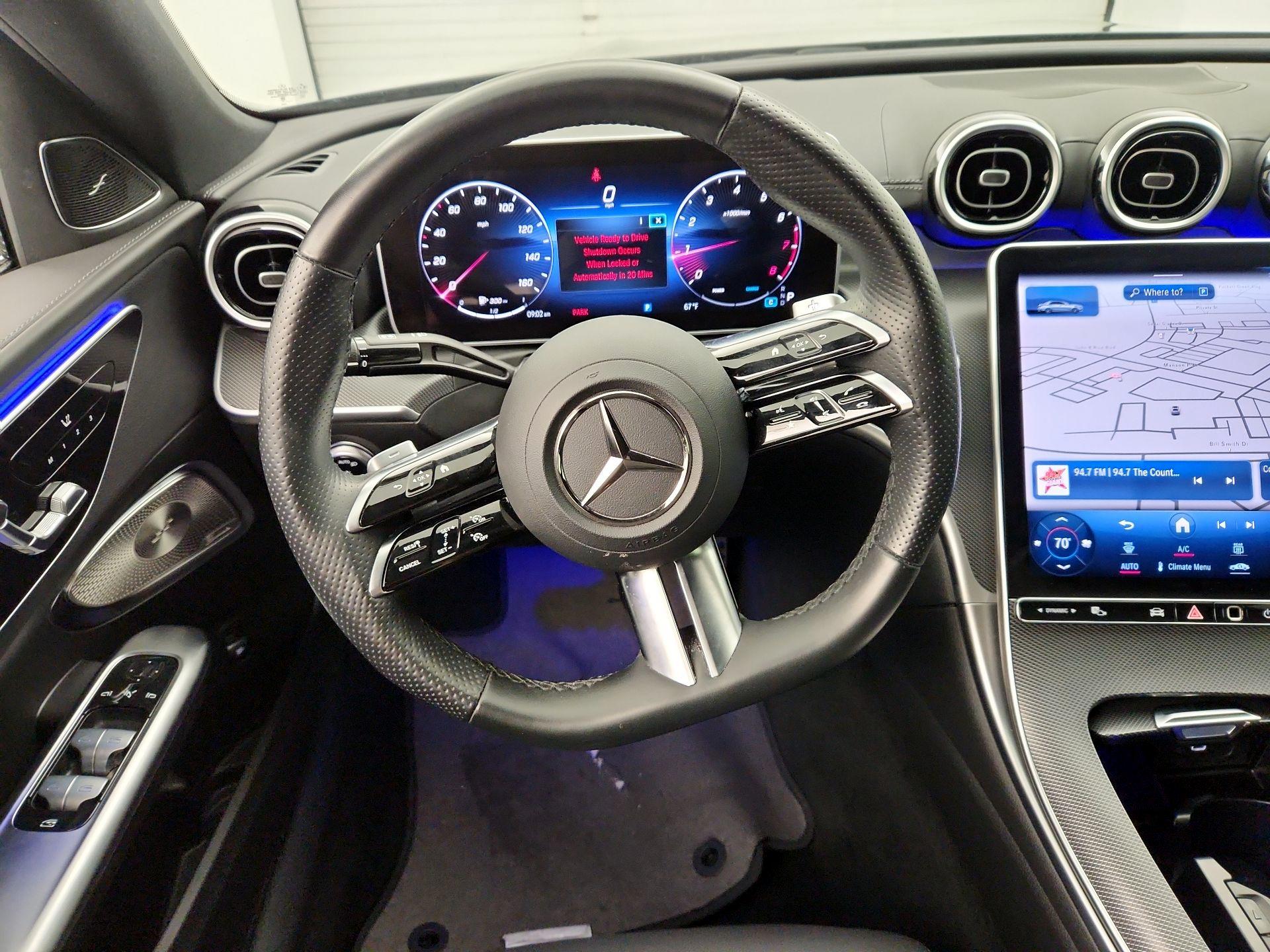 Thumbnail: 2024 Mercedes-Benz C-Class - 10