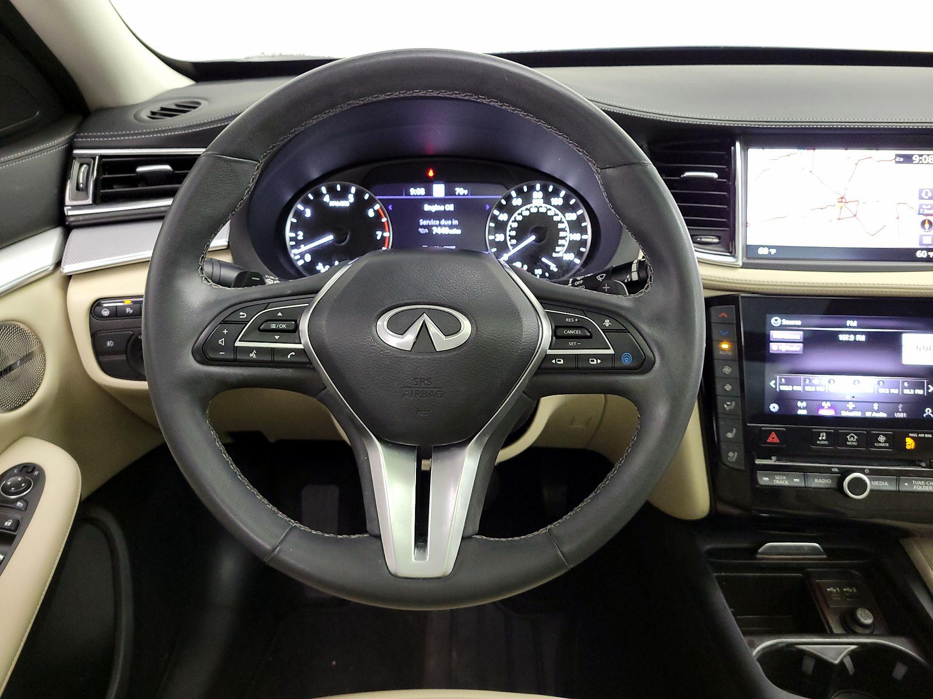 Thumbnail: 2022 INFINITI QX50 - 10