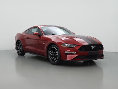 Red 2023 Ford Mustang GT Premium
