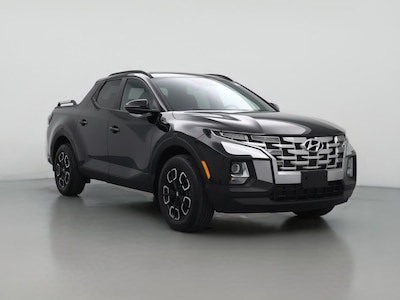 Black 2022 Hyundai Santa Cruz SEL