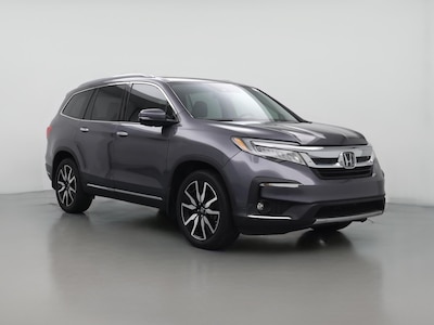 Gray 2022 Honda Pilot Touring