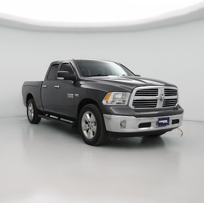 Gray 2018 Ram 1500 Bighorn