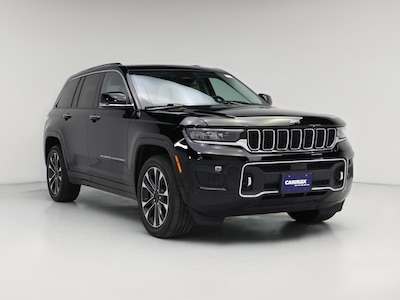 2022 Jeep Grand Cherokee Overland