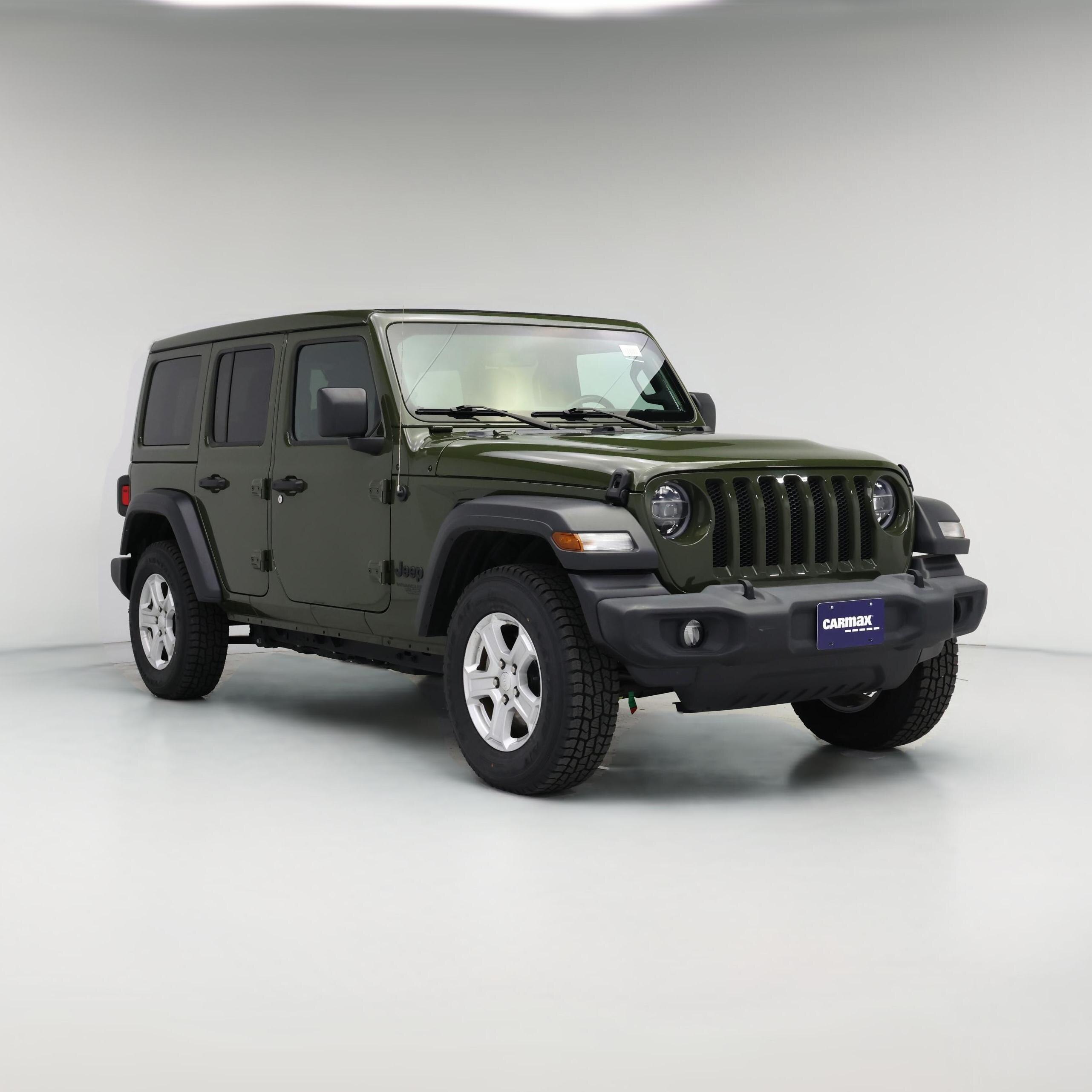 Thumbnail: 2021 Jeep Wrangler - 1