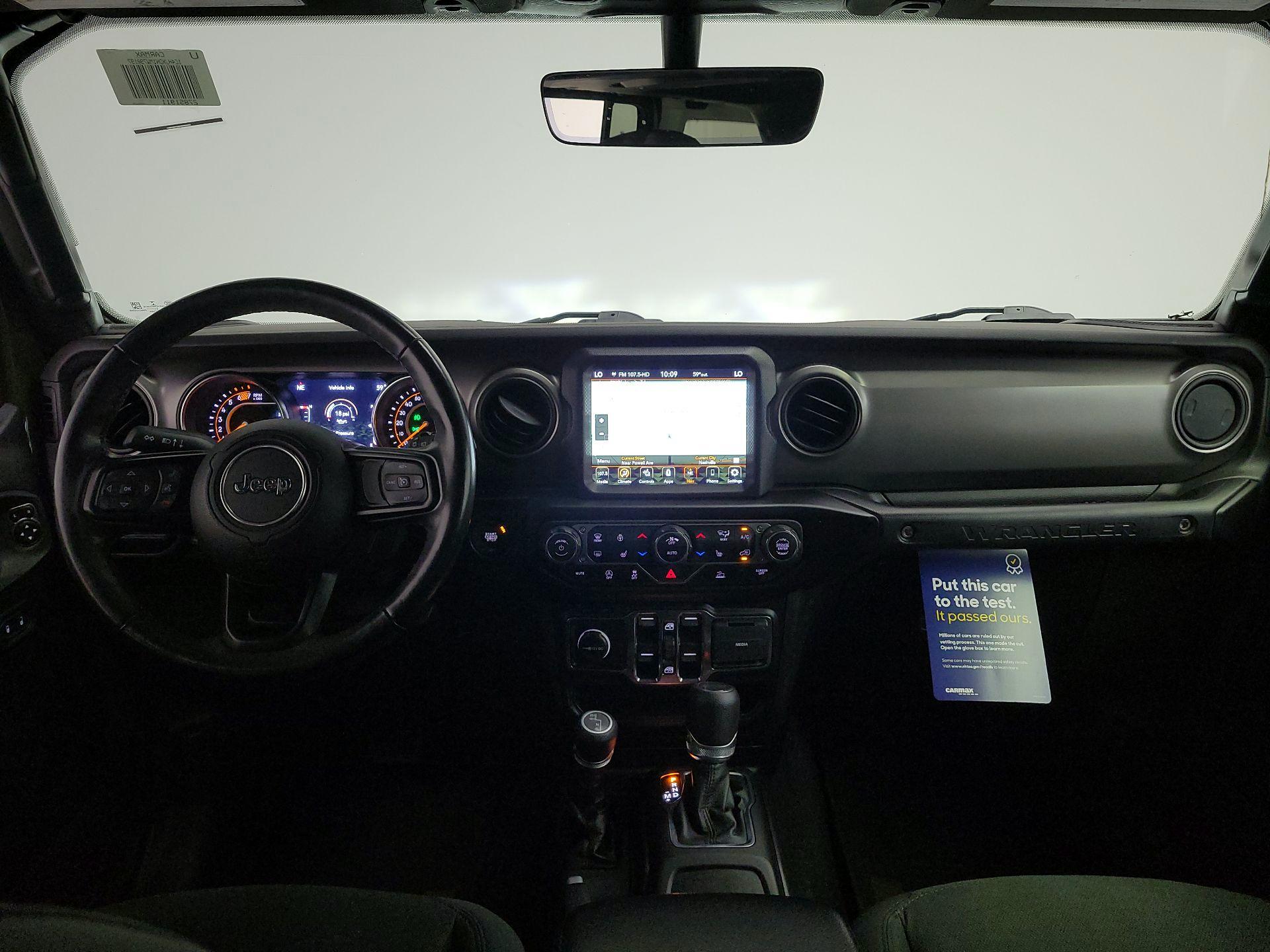 Thumbnail: 2021 Jeep Wrangler - 9