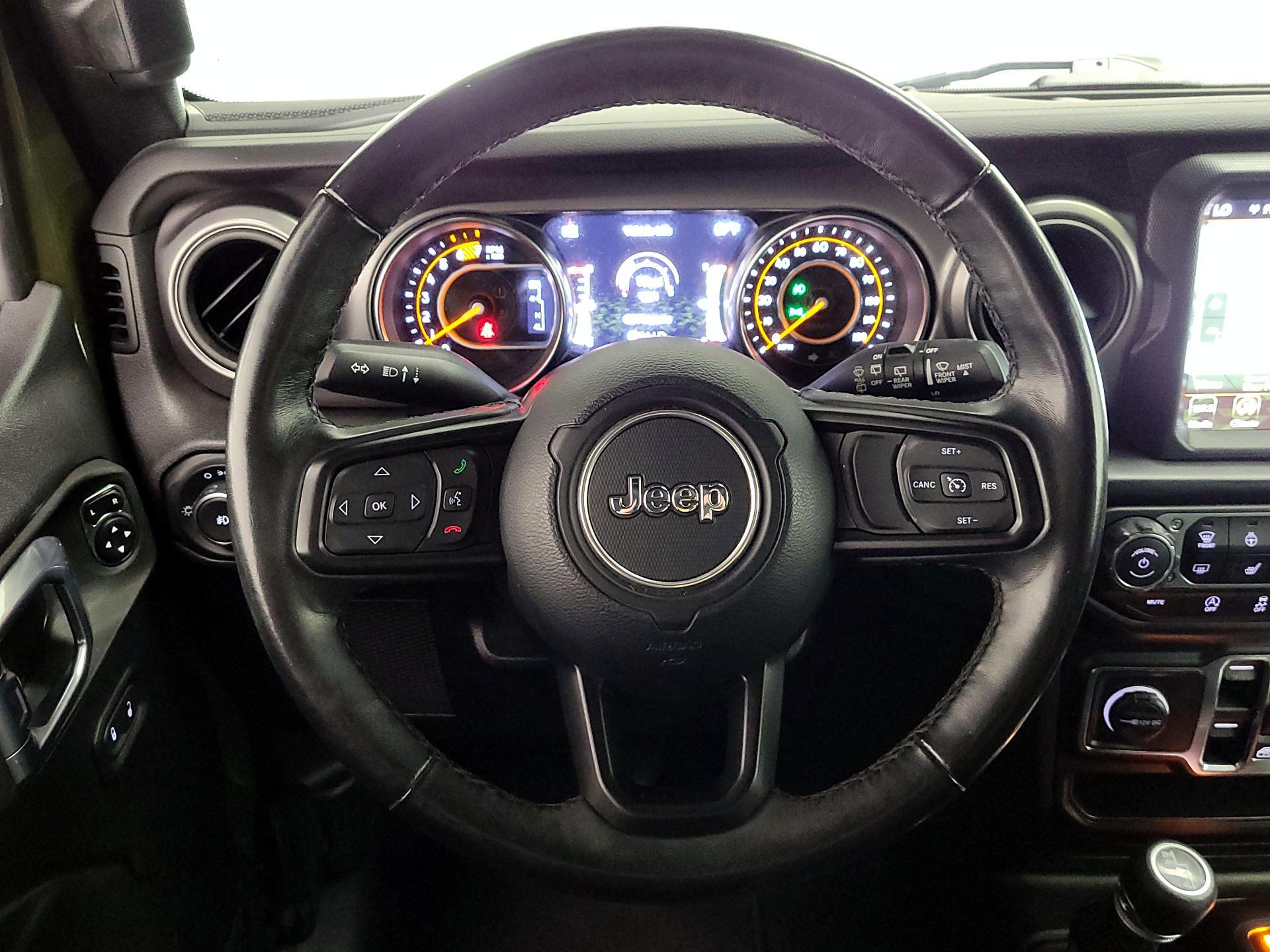 Thumbnail: 2021 Jeep Wrangler - 10