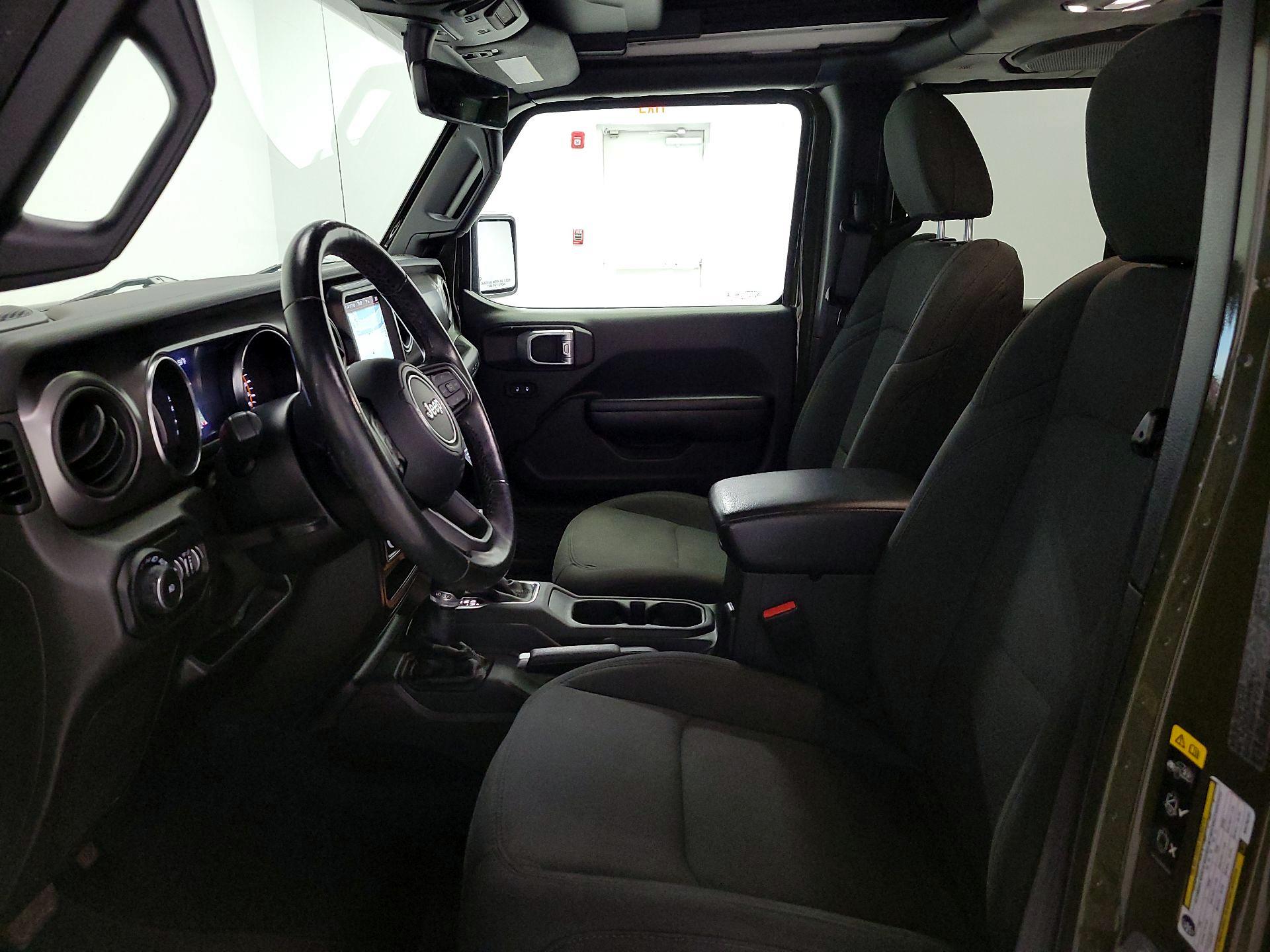 Thumbnail: 2021 Jeep Wrangler - 11