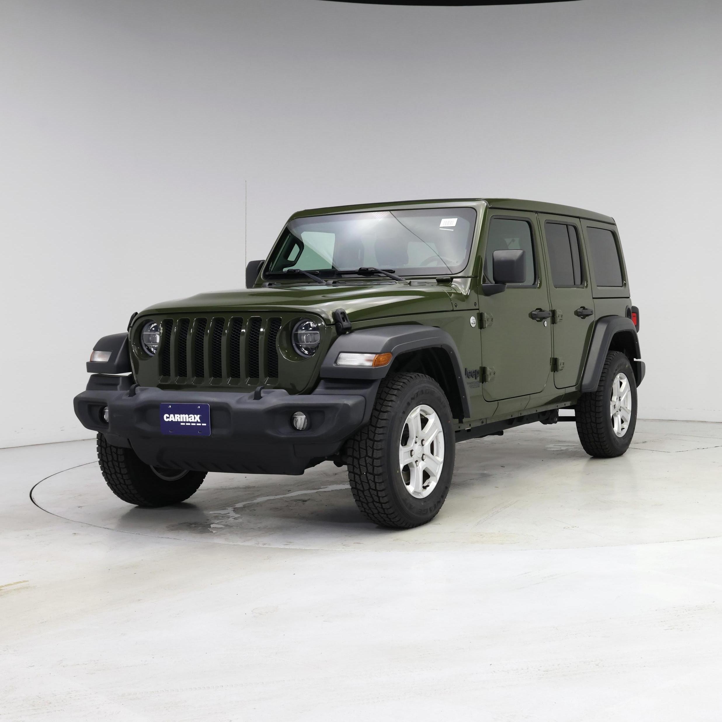 Thumbnail: 2021 Jeep Wrangler - 4
