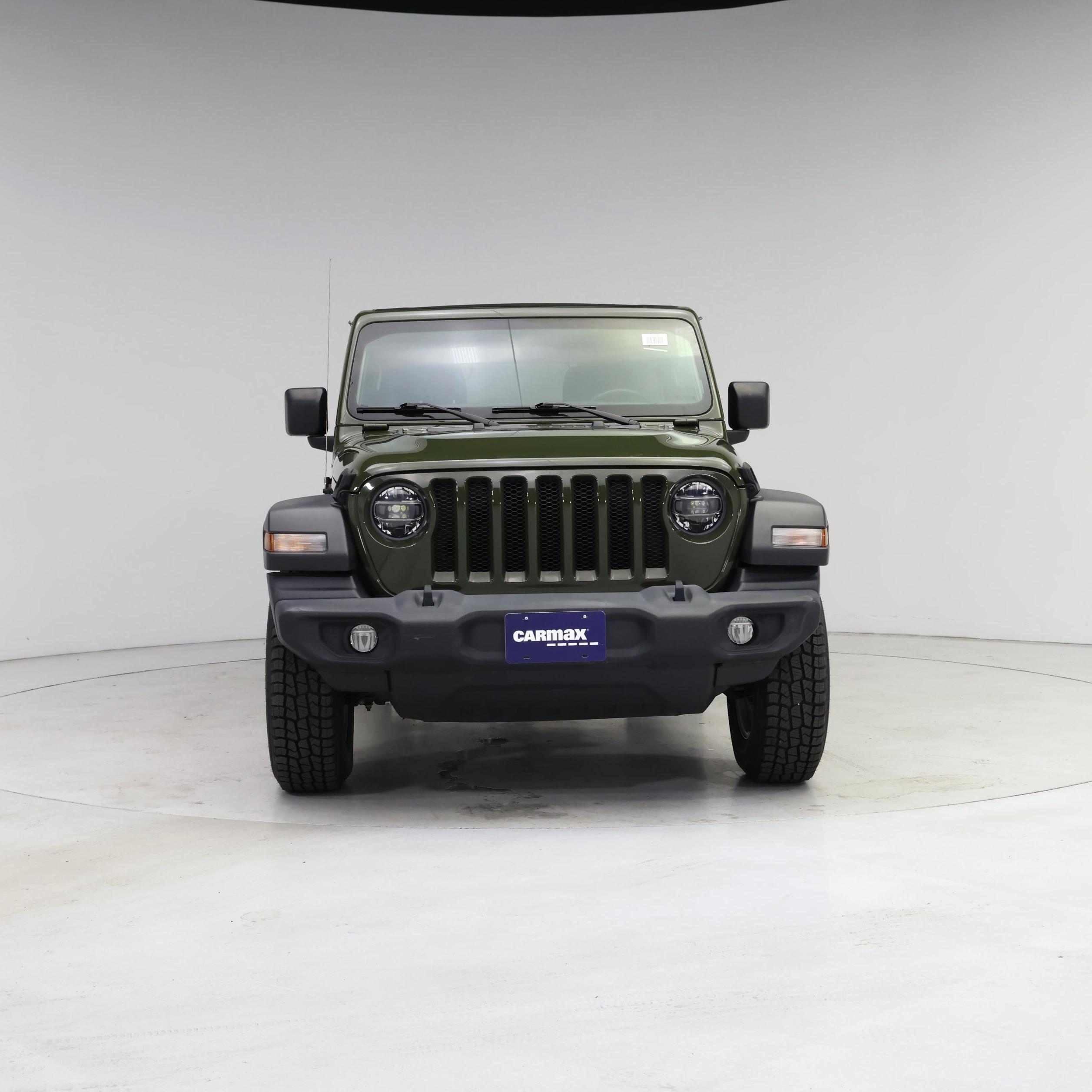 Thumbnail: 2021 Jeep Wrangler - 5